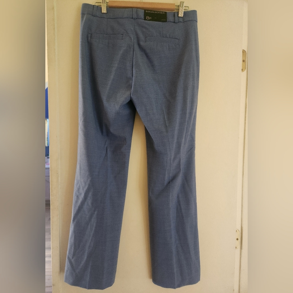 Banana Republic Women's Light Blue Dress Pants